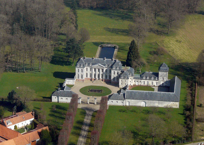 Parc du Château de Barly
