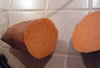 Patate douce 'Evangeline'