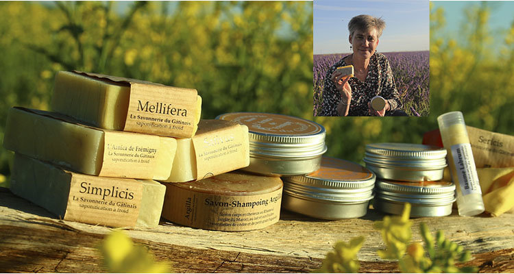 Comment &ecirc;tes-vous arriv&eacute;e &agrave; faire le m&eacute;tier d&rsquo;alchimiste artisan-savonni&egrave;re ?