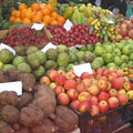 Marché de Funchal à Madère