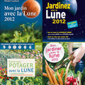 Livres Jardiner avec la lune 2012