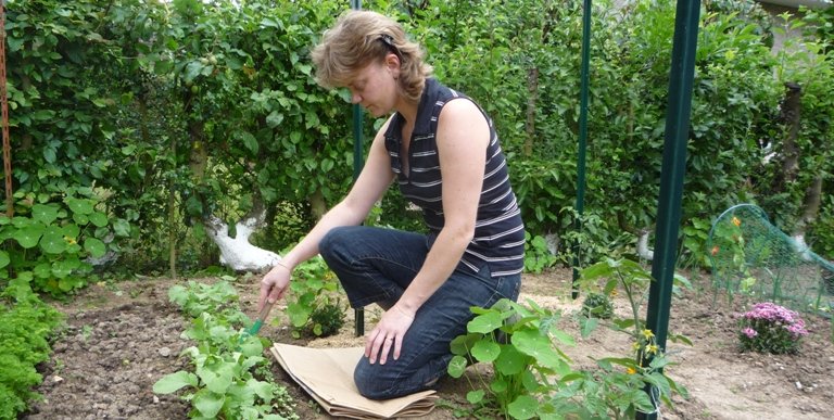 Pendant la grossesse, des bonnes posistions pour jardiner en sécurité