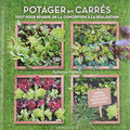 Livre : potager en carrés