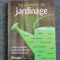 Livre :  calendrier du jardinage