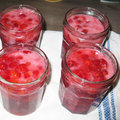 Confiture de cerises aigres