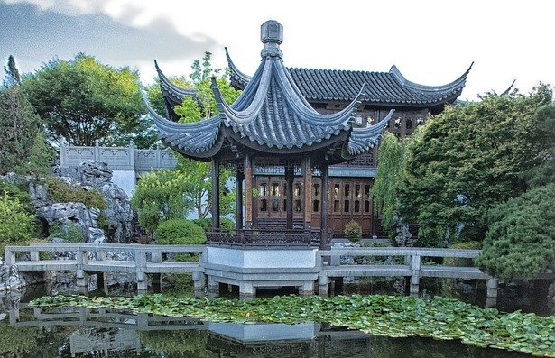 Histoire du jardin chinois