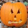 Creuser une citrouille pour Halloween