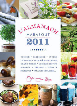 L' Almanach Marabout 2011