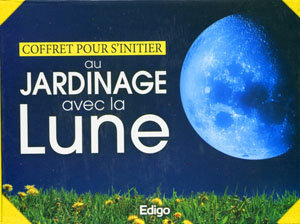 Coffret pour s'initier au jardinage avec la lune - Edigo