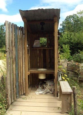 La cabane au milieu du jardin