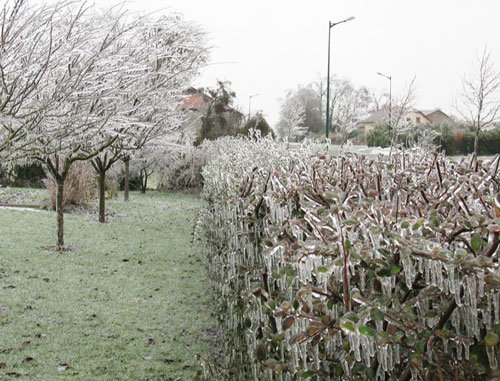 Définition de la pluie verglaçante