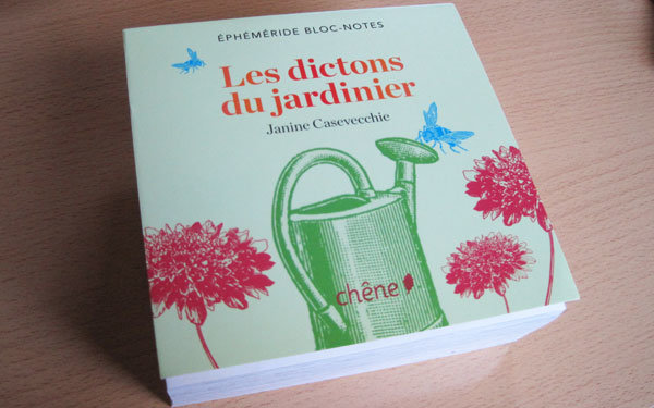 Ephéméride pour le jardinier