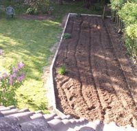 Travailler le sol du potager