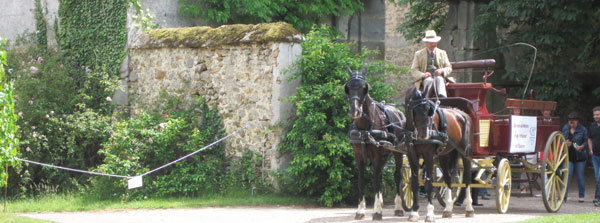 Balade en calèches