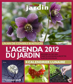 L'agenda du jardin 2012