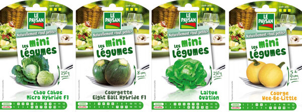 Légumes à croquer