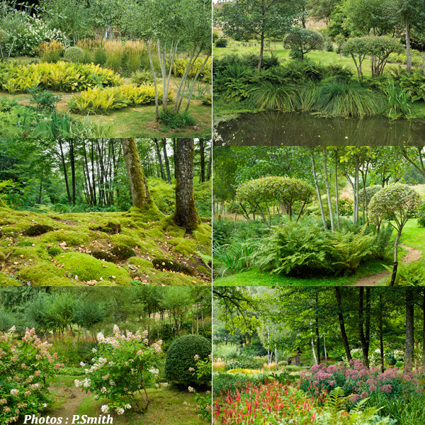 Coup de cœur 2012 : Le jardin de Val Maubrune (Creuse)