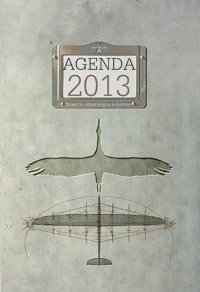 Agenda Nature 2013 Plume de carotte