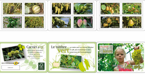pghstamps Fruits 100 Collection de Timbres différents pour collectionneurs 